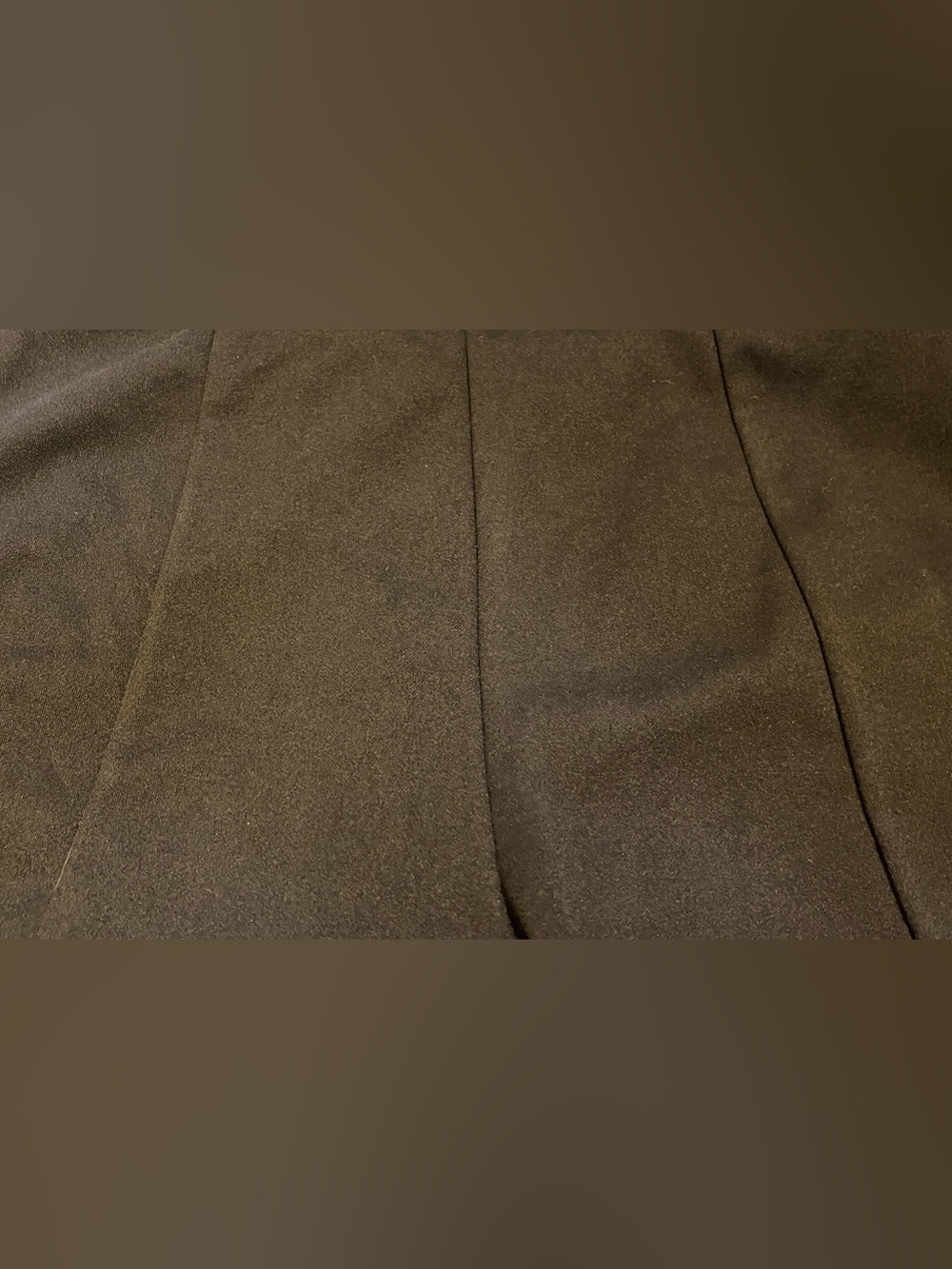 SHEIN Dress Pants w/Side Zipper No Pockets Permanent Crease Front Of Pants